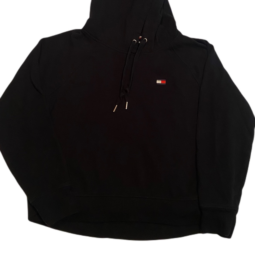 Tommy Hilifiger Sport Black Logo Hoodie